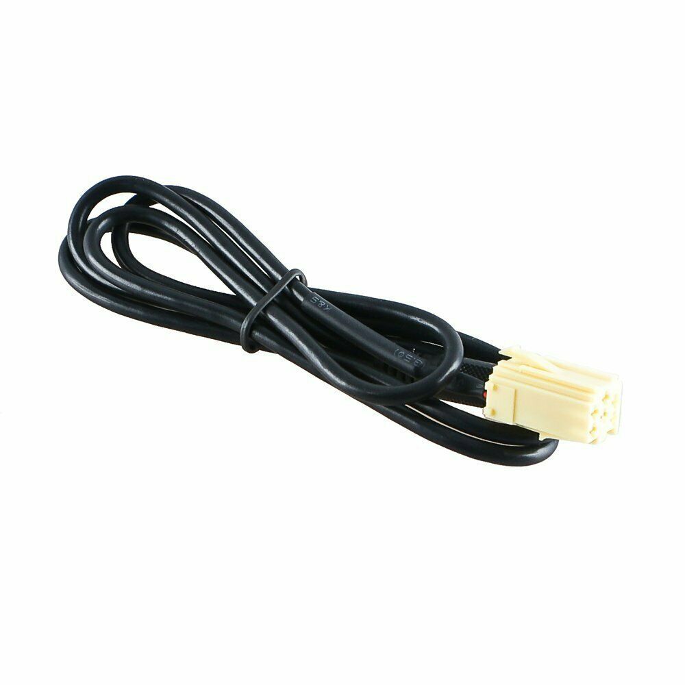 3.5mm Earphone Mini Jack AUX IN Input Adapter for Fiat Grande Punto 2007+