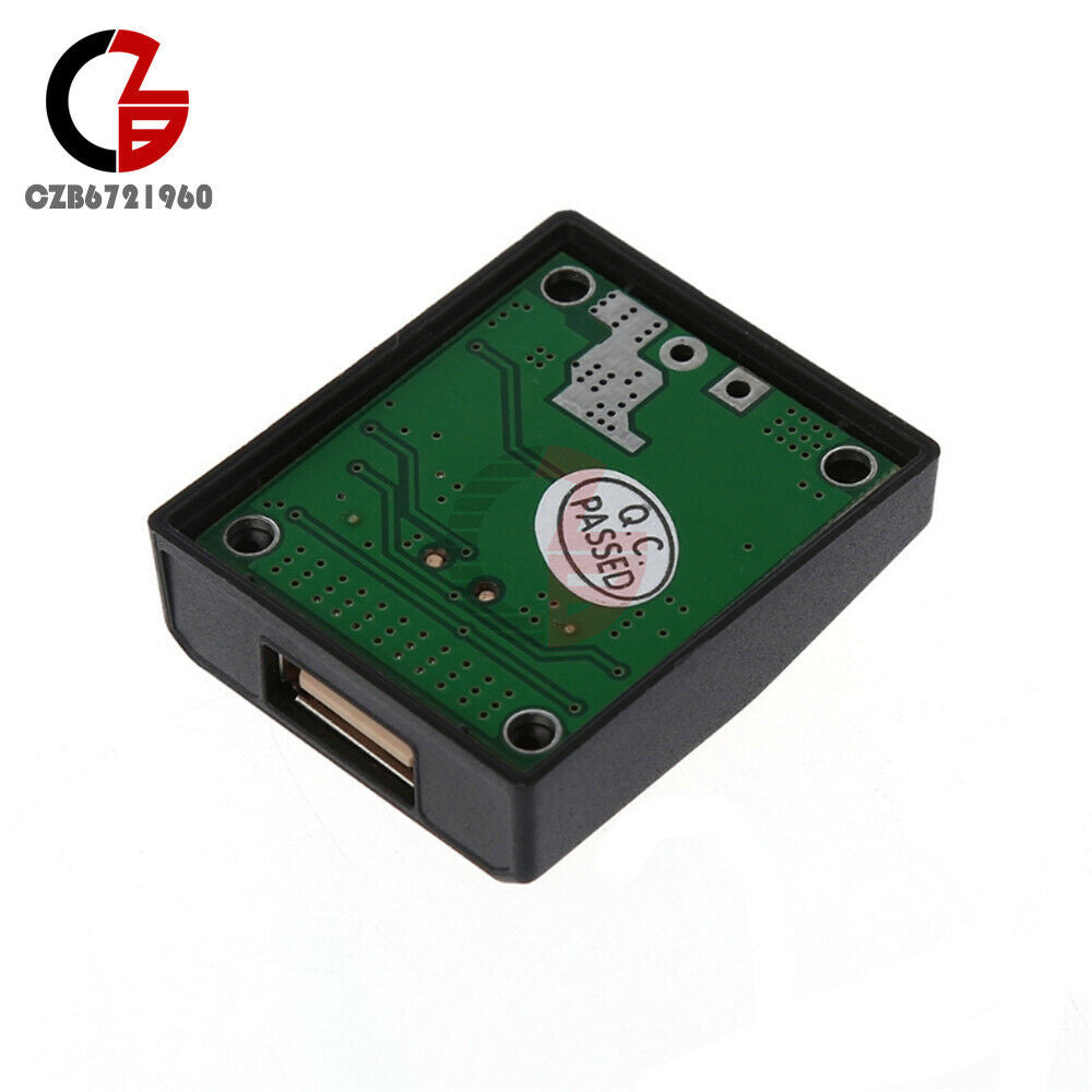 5V 2A Solar Power Bank Panel USB Charge Voltage Controller Regulator Black Shell