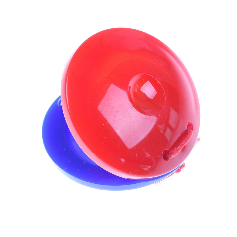 Plastic Castanets Percussion Musical Instrument Education Development T.l8