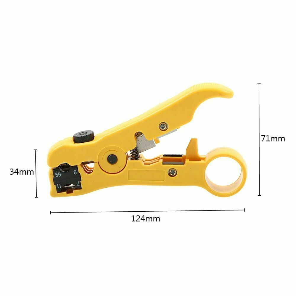 New Type of Wire and Cable Stripping Multifunctional Pliers Tool for Stripping