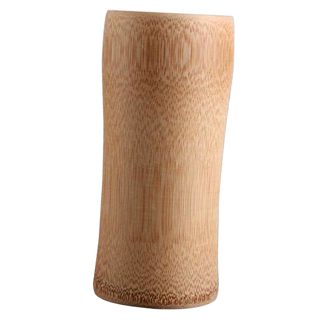 5 Pieces Natural Bamboo Drinking Mug Coffee Tea Beer Cup Glass 7.5x17cm