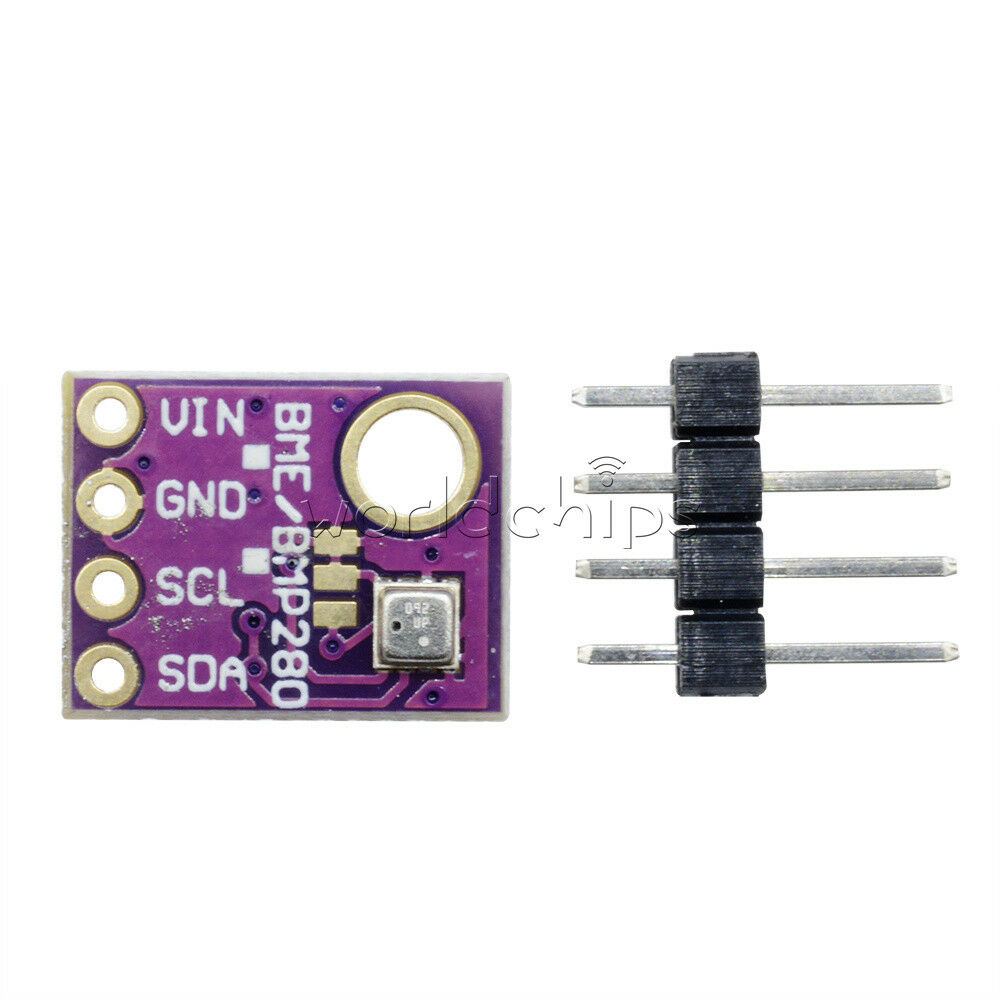 BME280 5V Digital Sensor Temperature Humidity Barometric Pressure Sensor Module