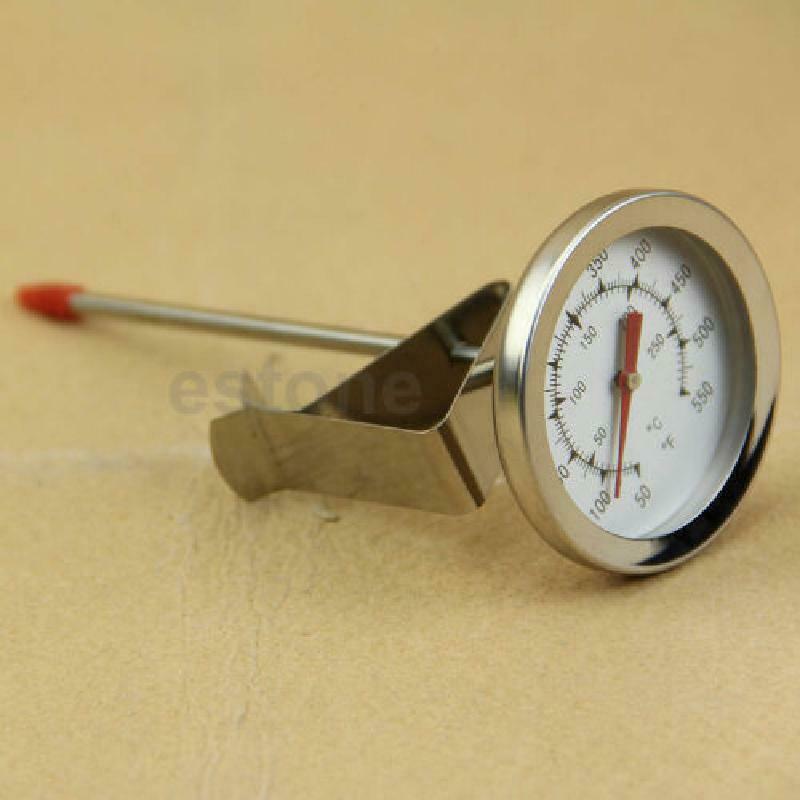 Newest Precise True Useful Temp Stainless Steel Meat Thermometer with Large Dial