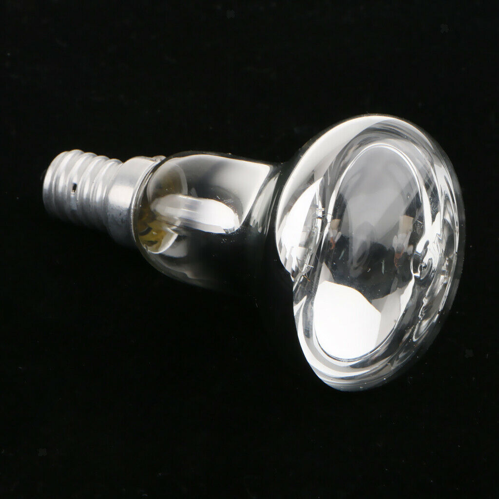 4x R39 Reflector Tungsten Filament Spotlight   Lamp E14 Screw 30W & 40W