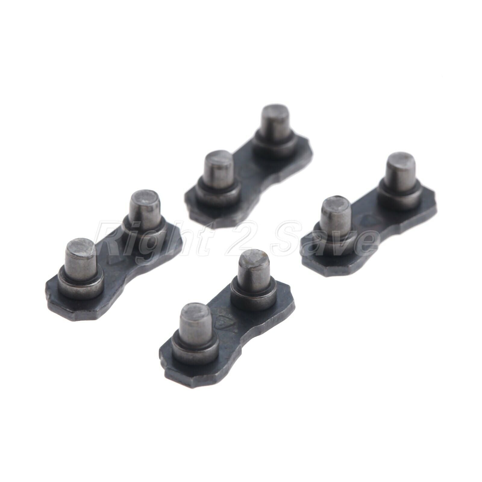 Chainsaw Chain Joiner Links Parts 1.5x0.5cm For JOINING 325 058 CHAINS 10 Sets