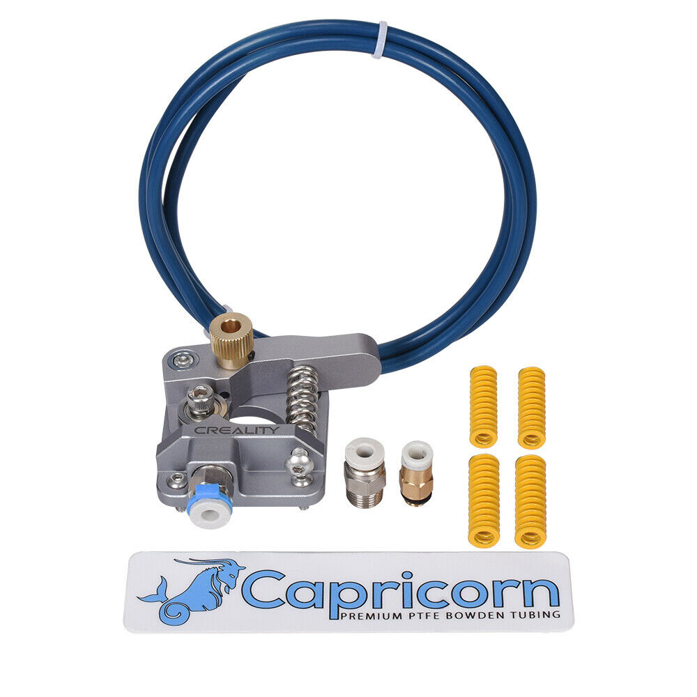 CR10 Extruder Bowden Extruder Capricorn + 1M PTFE Tube 1.75mm For CREALITY CR10