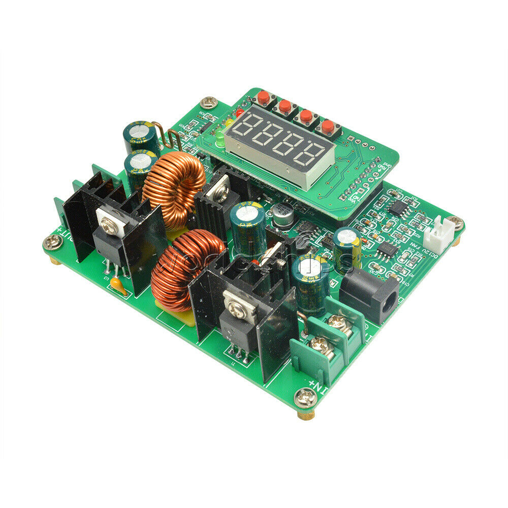 High Power DC-DC Boost Buck Step-up Step-down Module 38V 6A Solar Charging