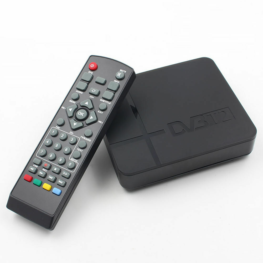 NumÃ©rique RÃ©cepteur Satellite 1080P HDMI DVB-T2 TV BoÃ®te VGA / Av Tuner Combo