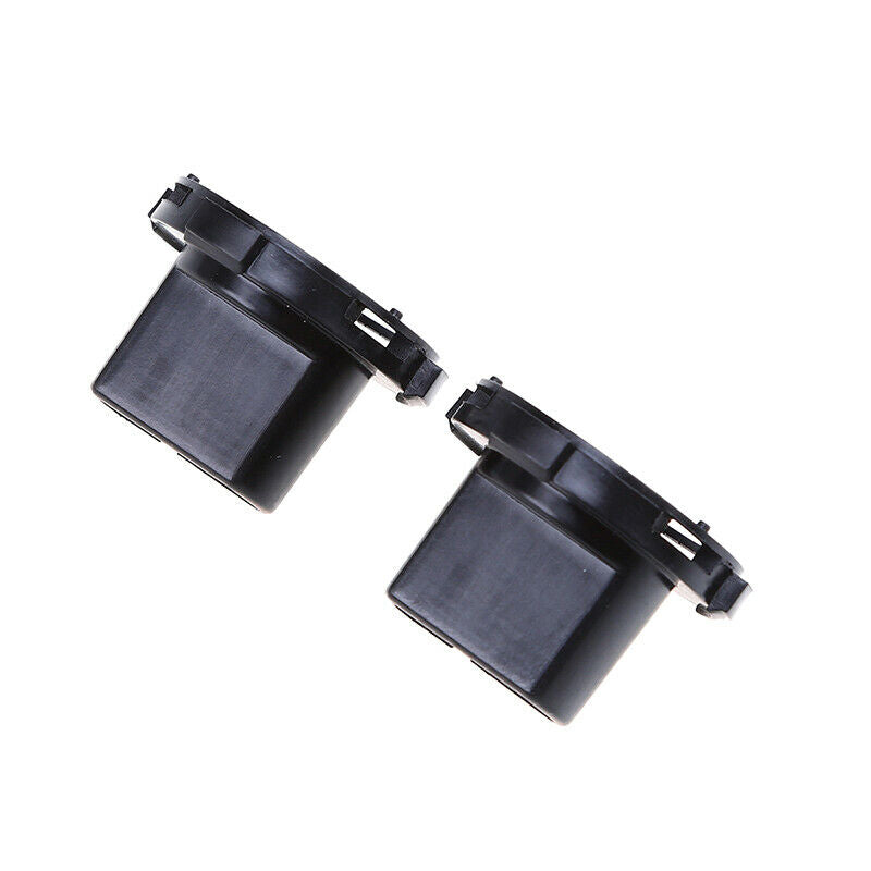2Pcs Holders Adapters Install H7 HID Bulbs Beam Cover Cap For Ford Maverick