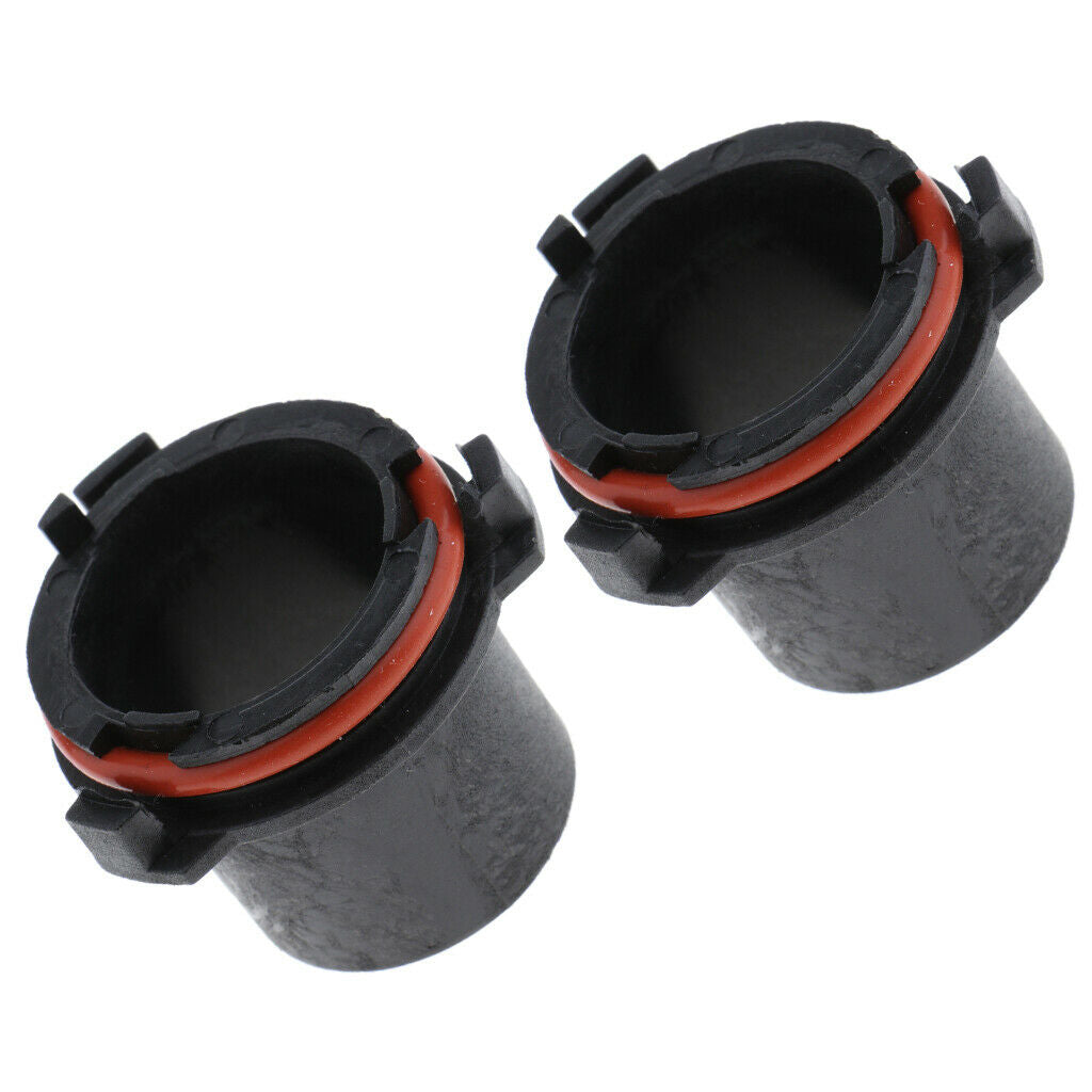2pc Light Bulb Holder Adapter Retainers Lamp Clips KH04 for BMW E39 5 Series