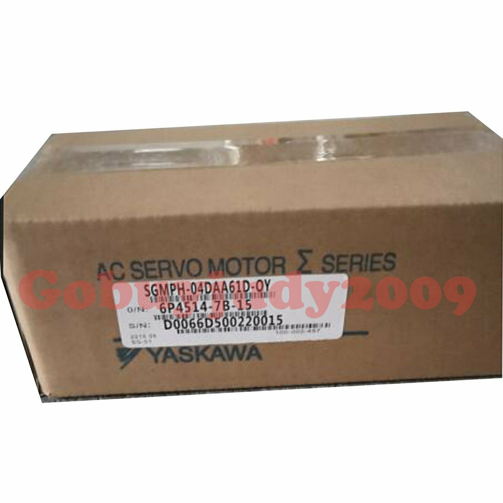 yaskawa Brand New servo motor SGMPH-04DAA61D-OY One year warranty