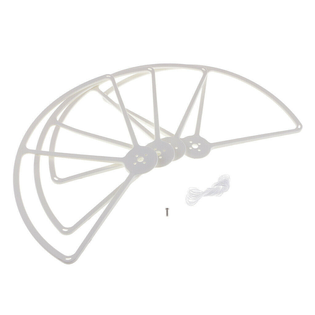 4 X Propeller Protective Frame Protective Bracket Protective Ring Spare Part For