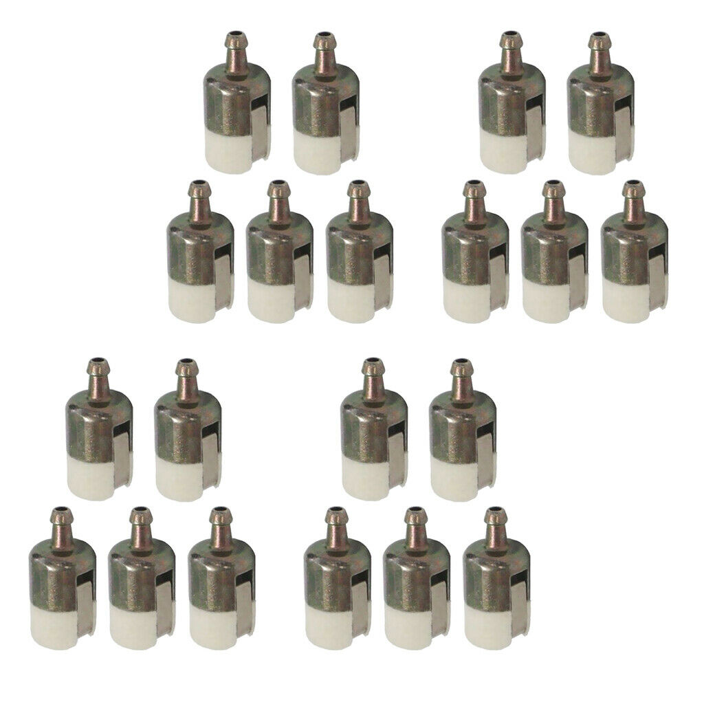 20 Pieces 125-527 Fuel Filters 13120507320 13120519830 Echo String Trimmer Edger