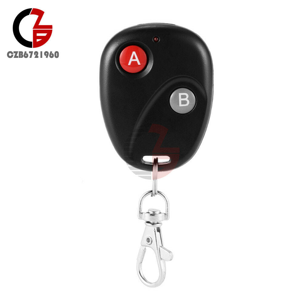 DC 12V 315MHz RF Wireless Remote Control Transmitter For Garage Gate Door
