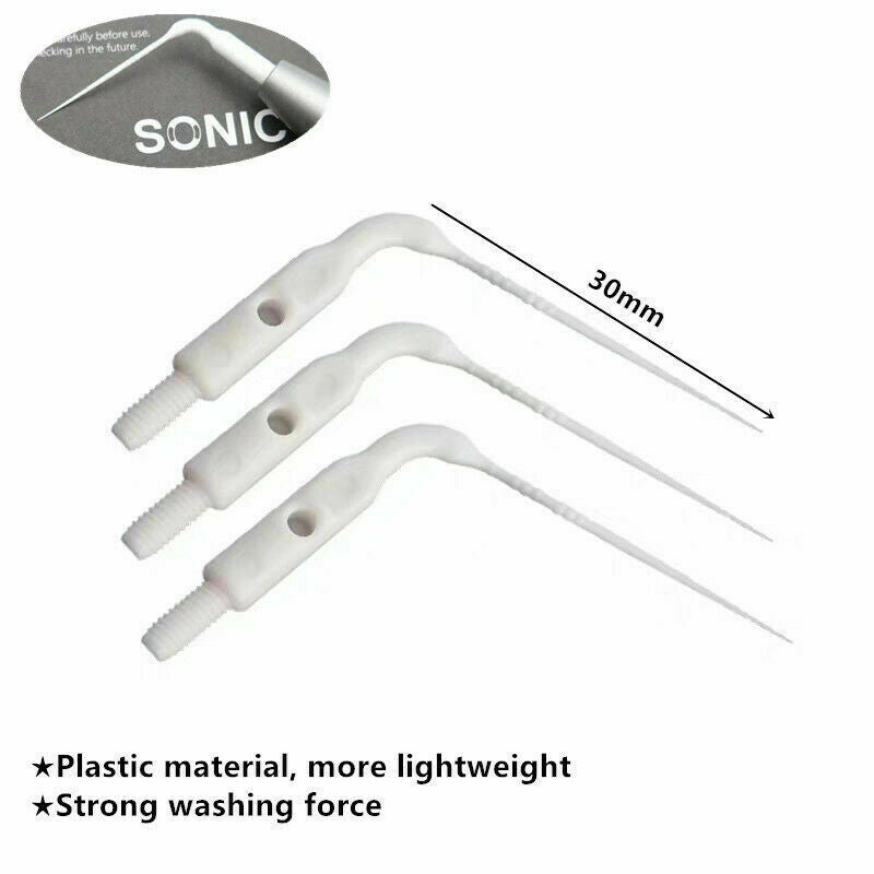 100pcs Dental Endo Irrigation Tips Soak Sterile For KaVo VDW Air Sonic Handpiece