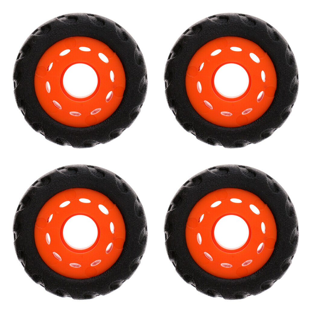 Skateboard Longboard Mountainboard Rubber Wheel, 70mm, Set of 4