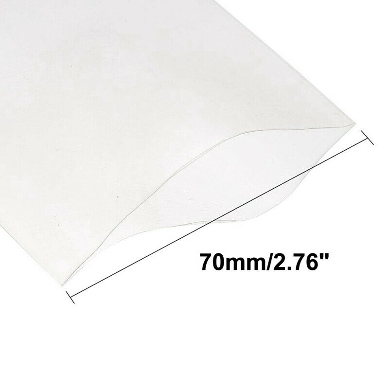 Pvc Heat Shrink Tubing Tube 70mm For 4 X 18650 Shrink Film 5M Clear H7W7W7
