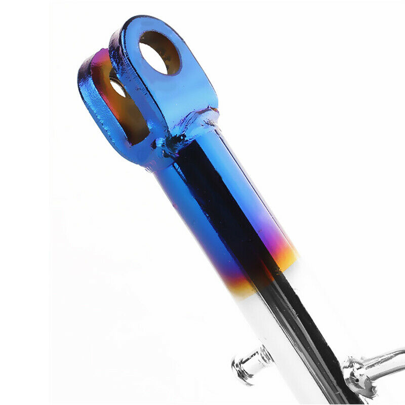 1PCS Aluminum Motorcycle Scooter Kickstand Side Stand Leg Fit for Universal Bike
