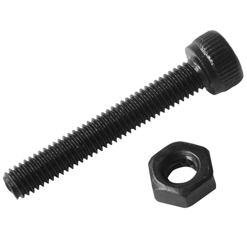 500 Pcs Grade 12.9 Black M3 M4 M5 Inner Hex Socket Head Cap Screws Assortment O8