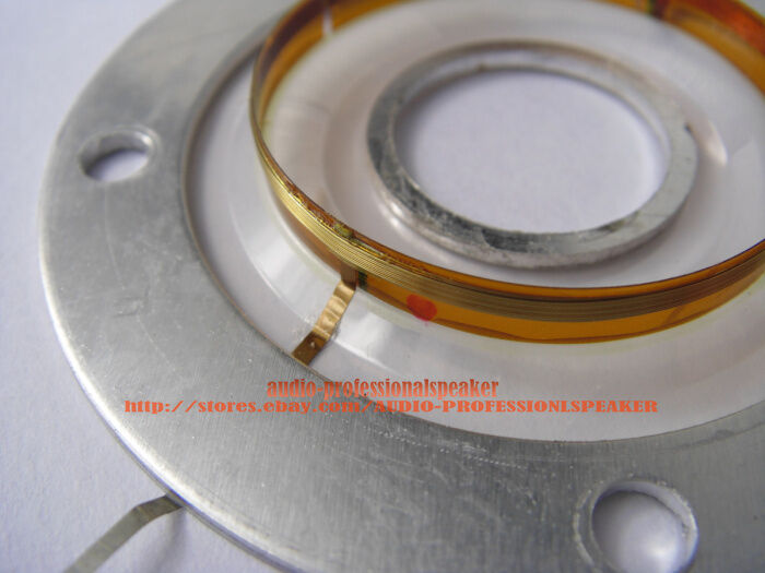 2pcs Repair Kit For JBL2408H 2406 2407 2408-1 BMS4538 8 ohm Voice coil