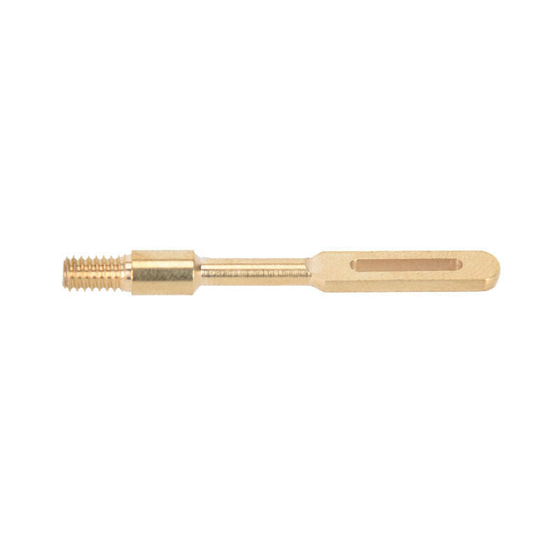 Set Of .22cal-.45cal Gun Cleaning Jags Brush Kit Brass Spear Pointed Jags