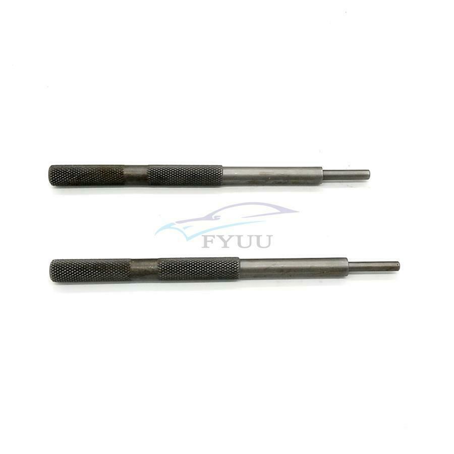Motorcycle Engine Valve Guide Pilot Puncher 5mm 5.5mm Remover Repair Tool