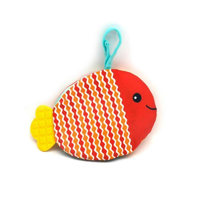Creative Small Fish Cloth Book Cartoon Sea Animals Baby Early Education Gift