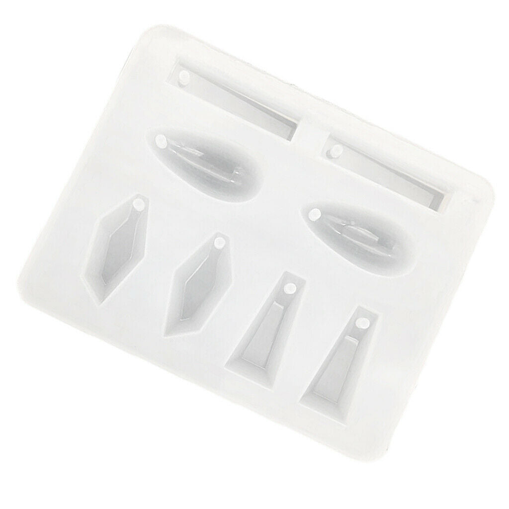 Jewelry Silicone Mold Moulds Polymer Clay Crafting Earrings Necklace Making