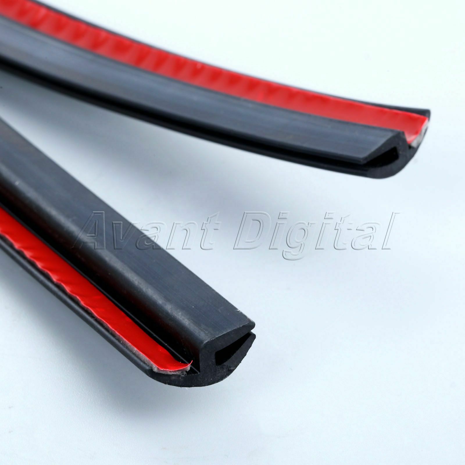 Universal Rubber Front Windshield Panel Sealed Strips Car Ageing Seal Trim 1.8M