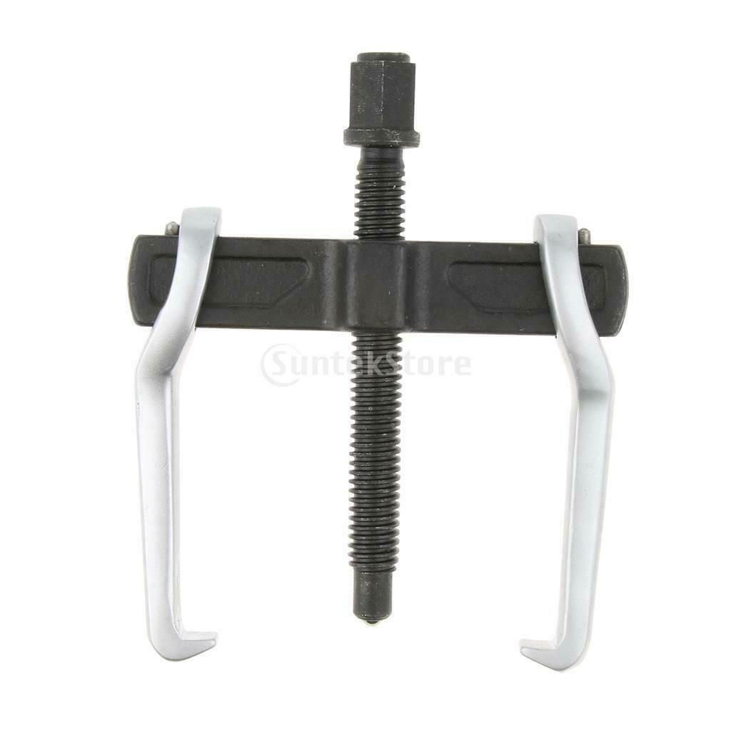 4" 2 Jaws Heavy Duty Cross-Legged Gear Bearing Puller Extractor Tool, Steel