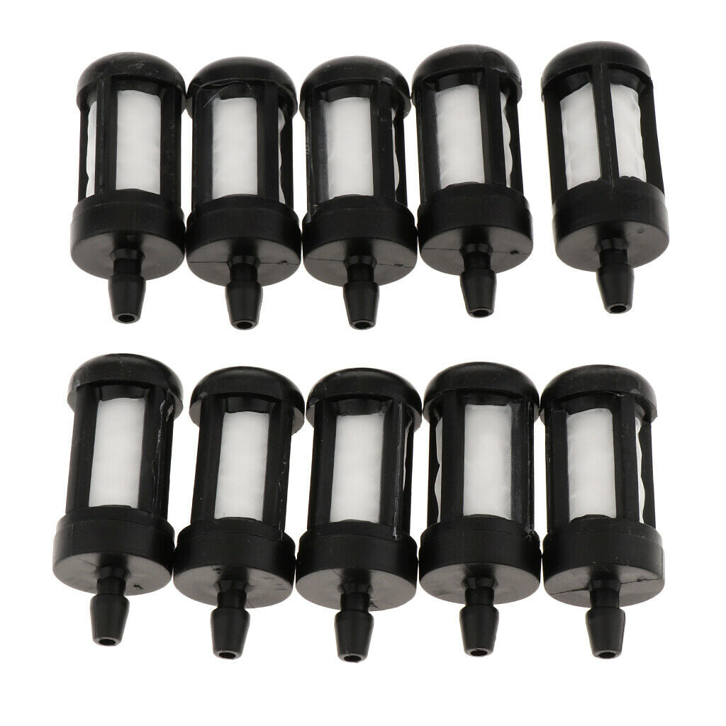 10-piece fuel tank filter for various Stihl chainsaws for 8.5