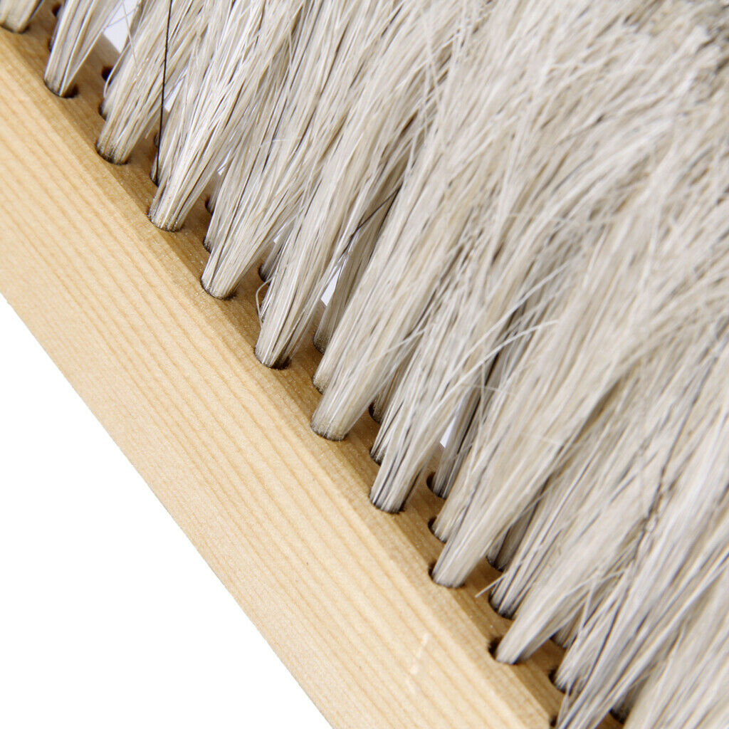 Beekeeping Uncapping Fork/Beehive Frame Holder Lifter/Gloves/Horse Bristle Brush