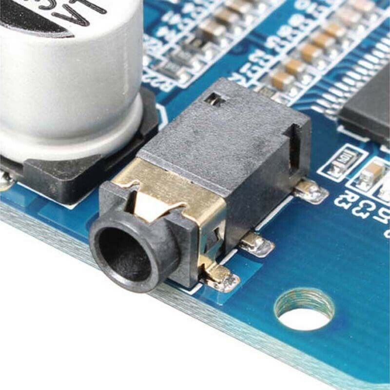 Mini Tpa3118 Bluetooth Digital Power Amplifier Board 2X30W Stereo AmplificadorR6