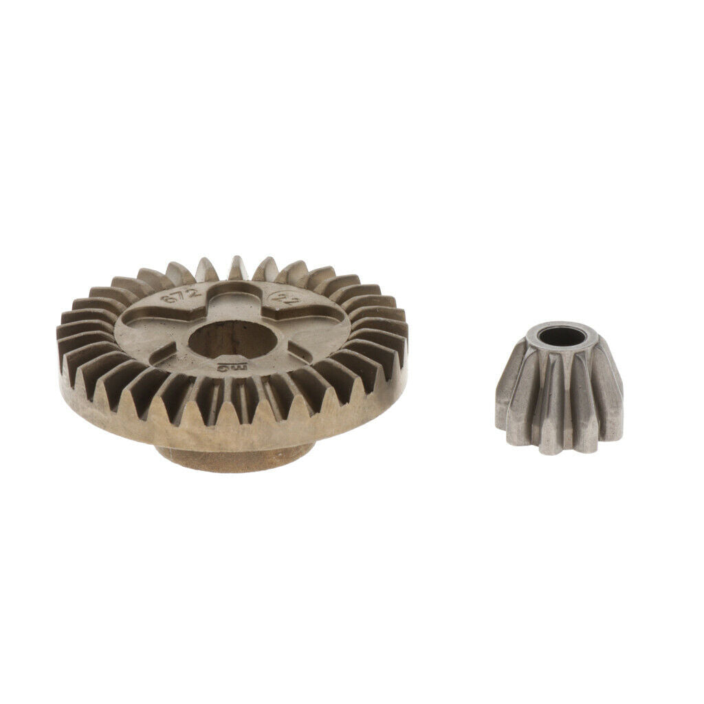 Metal Spiral Gear Fit for BOSCH GWS6-100 Motor Replacement Supplies Tools