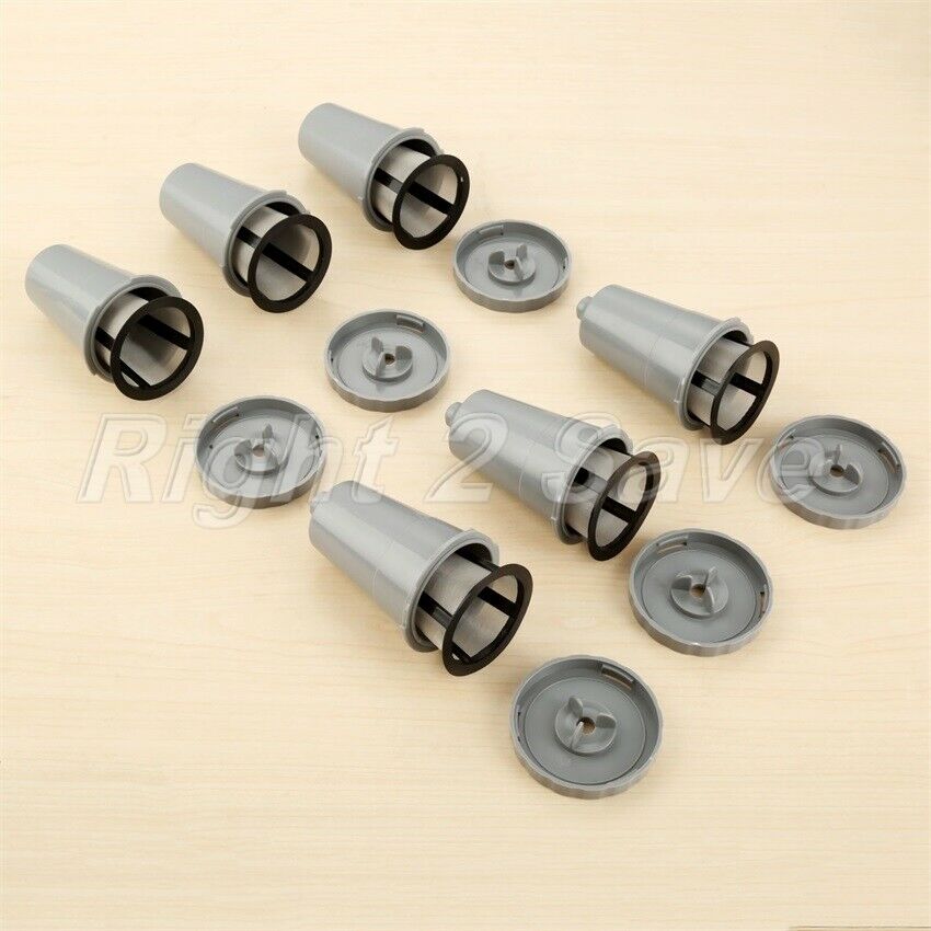 6 Set K-Cup Replacement Coffee Filter For Keurig Brewer Gray Reusable i Cafilas