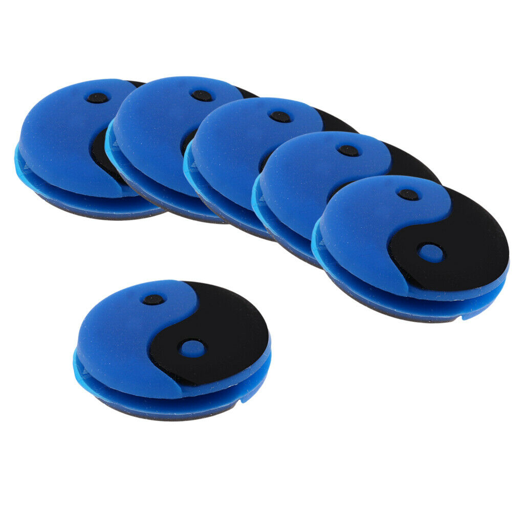 12 Pieces Silicone Tennis Racquet