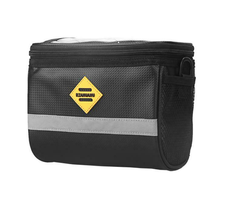 Electric Bike Front Frame Bag Bicycle Portable E-bike Storage Front Hanging Bag