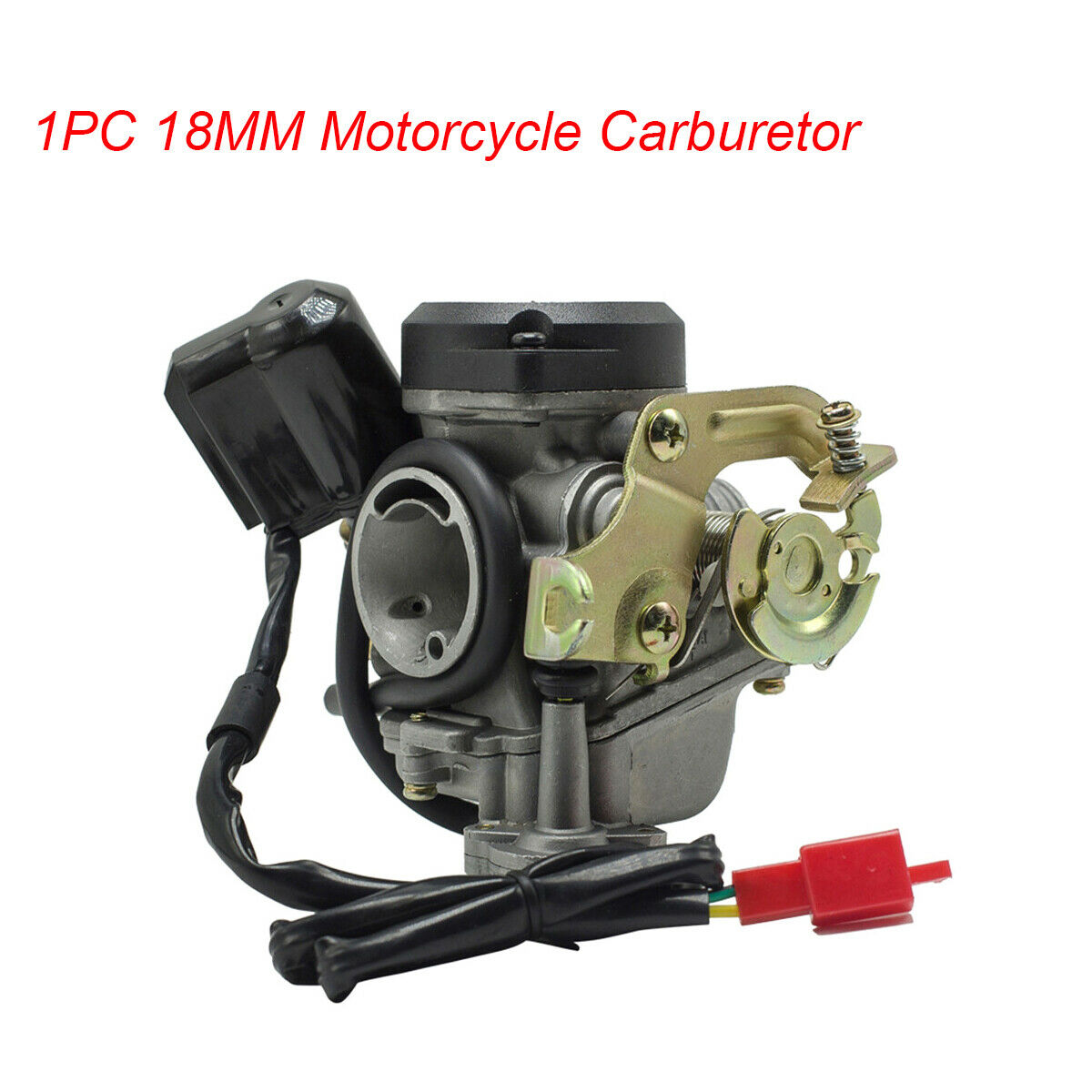 18MM Carburetor For GY6 50CC 100CC Keihin CVK PD18J 139QMB 139QMA Scooter Jonway