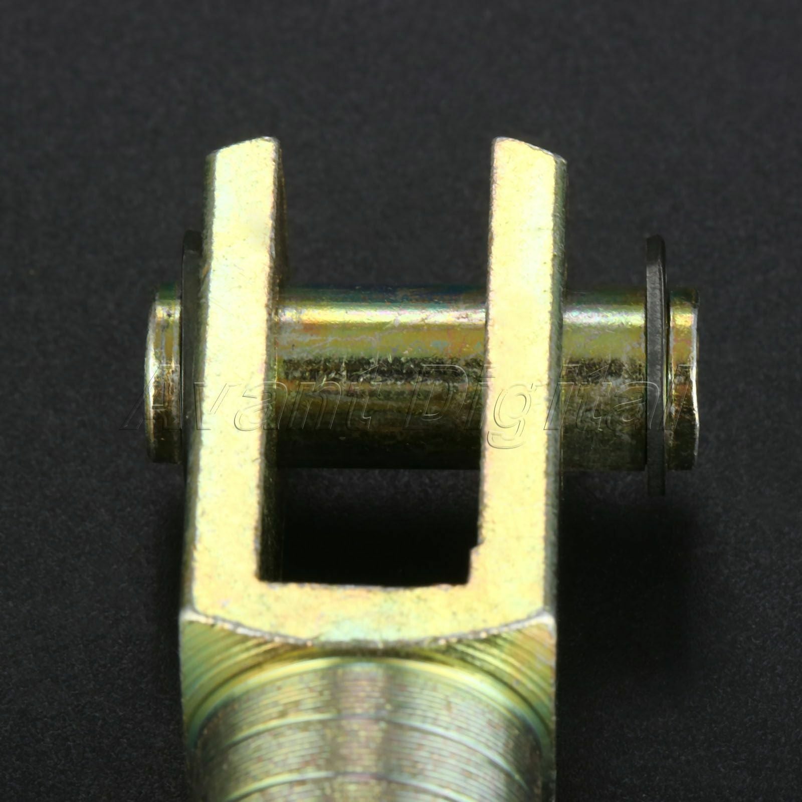 M10x1.25 Thread Cylinder Rod Clevis End Y Joint 32mm/1.26" Bore Air Cylinder Kit