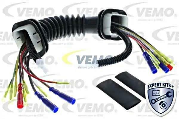 Cable Harness Repair Set Fits SKODA Praktik Roomster MPV 1.2-1.9L 2006-2015