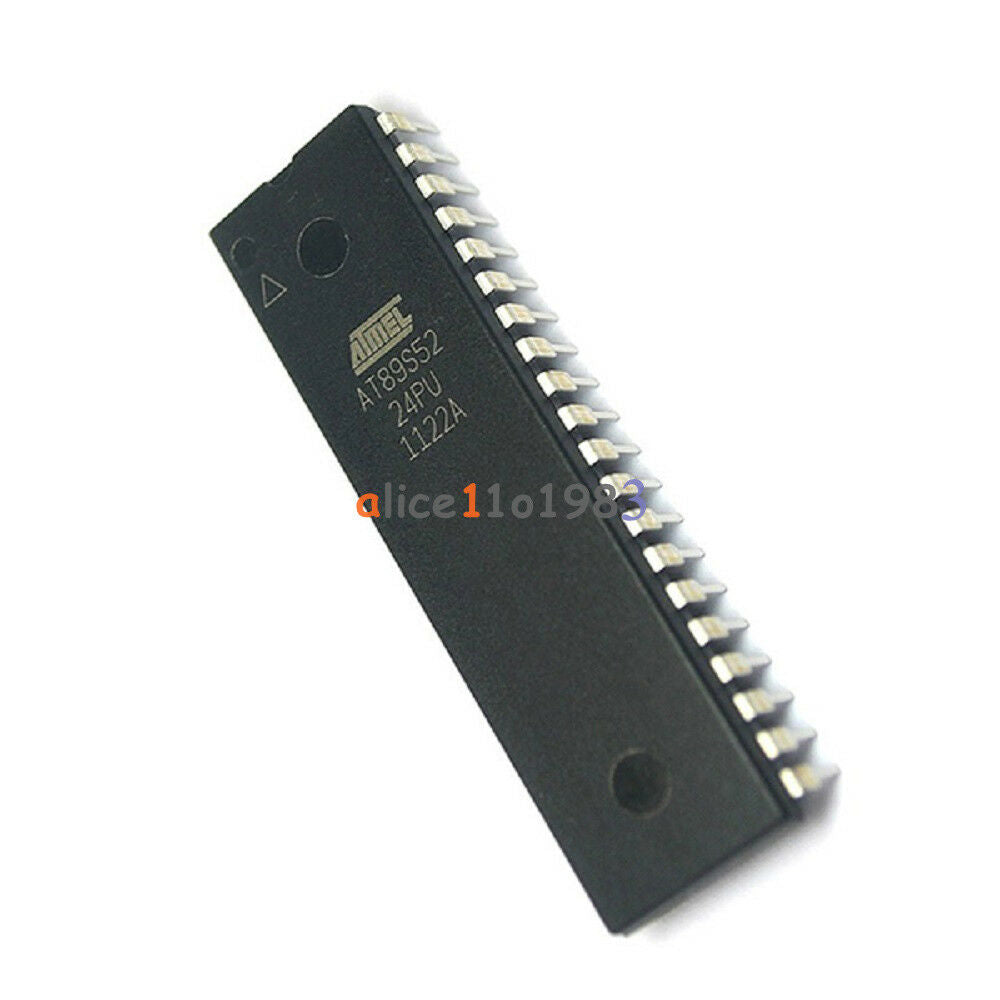 AT89S52-24PU AT89S52 DIP-40 ATMEL Microcontroller CHIP IC NEW