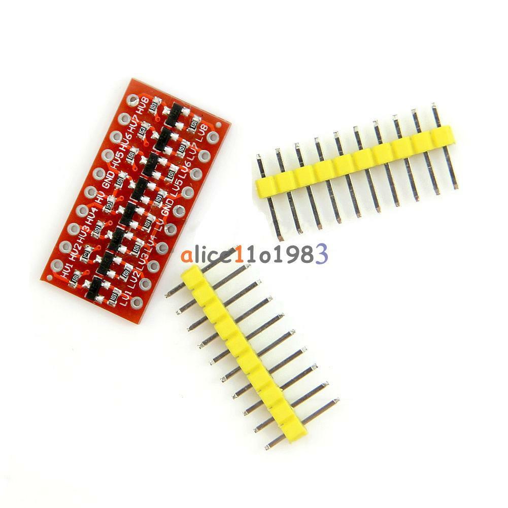 5PCS 8 Channel I2C IIC Logic Level Converter Module Bi-Directional for Arduino