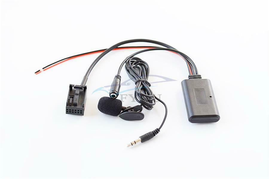 1x Car Aux Auxiliary Bluetooth 5.0 Adapter For BMW X3 X5 Z4 E83 E85 E86 E39 E53