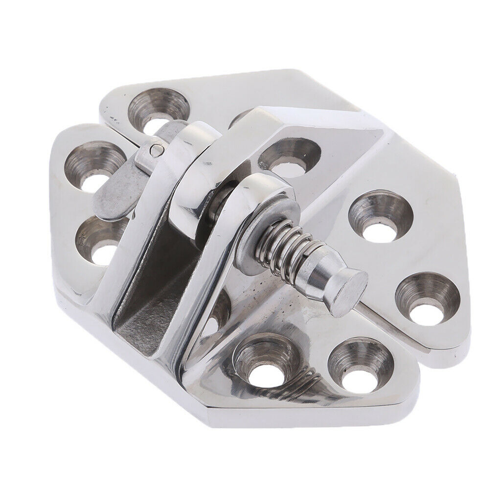 Marine Yacht Boat Hatch Hinge with Removable Pin Grade Stainless Steel