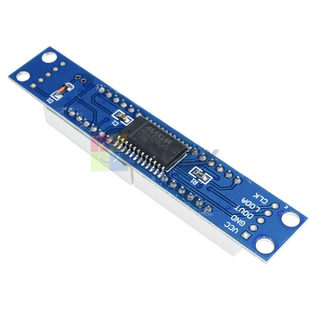 MAX7219 Digital Red LED Dot 8 Digit Display Module Board Fr Arduino Raspberry Pi