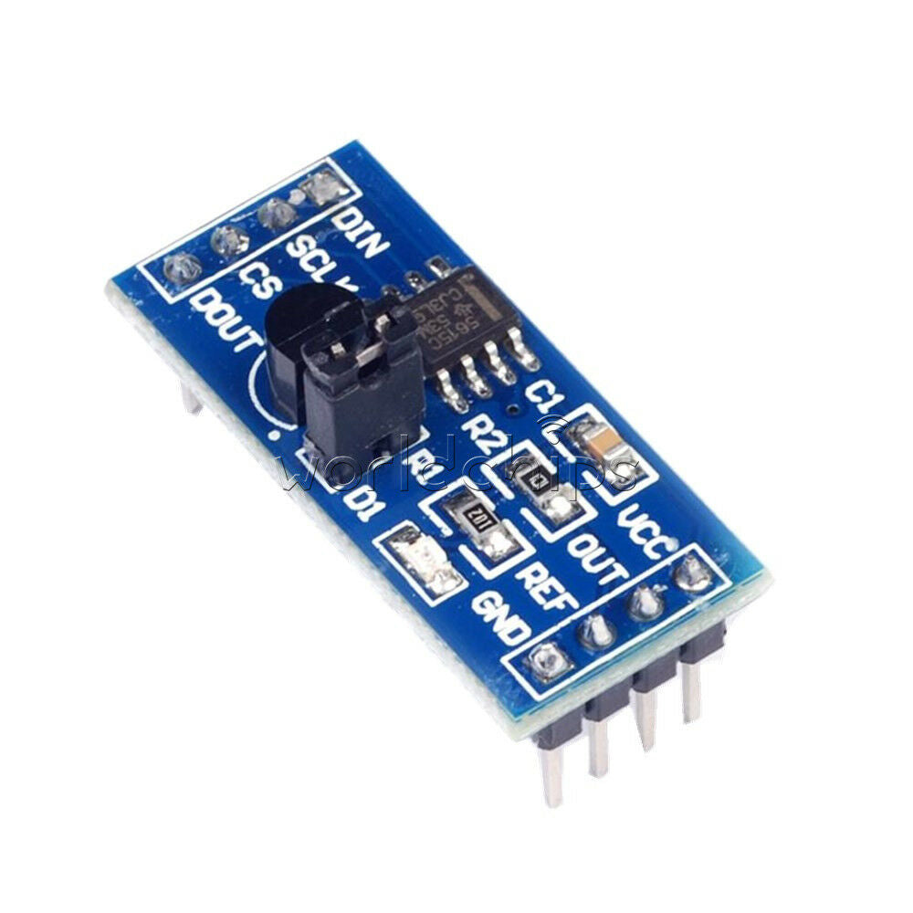 TLC5615 TL431 10-bit Serial Interface DAC Module Digital to Analog Module DC 5V