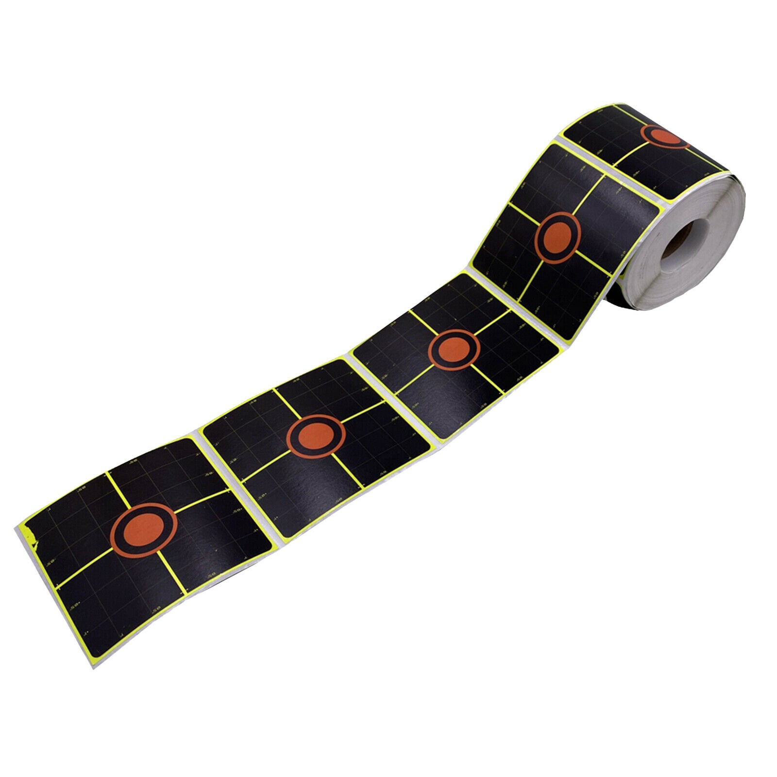 250pcs Adhesive Shooting  3'' Aids Aim Paper Stickers Accessories