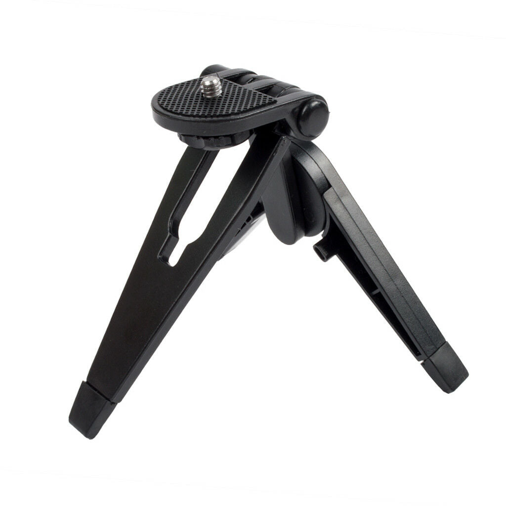 Desktop Mini Tripod Load 1.1lb Universal Base Stand Video Micro Shooting