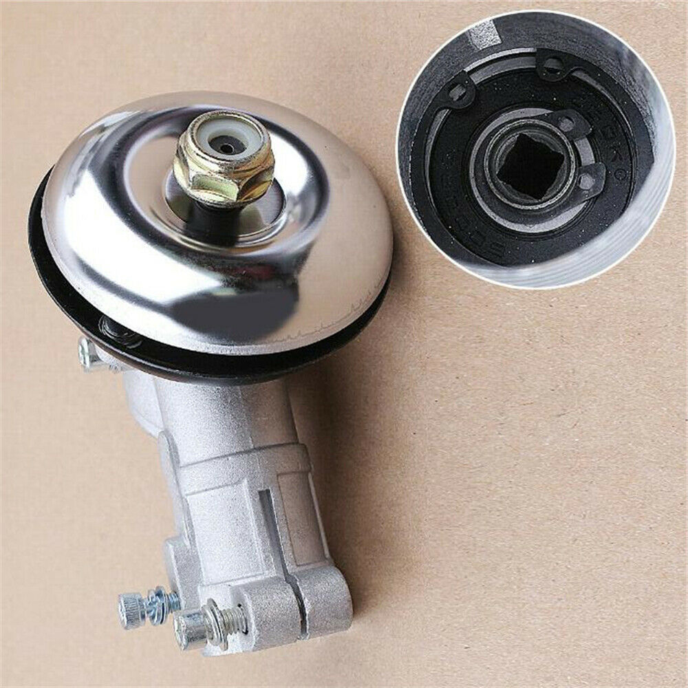 For Trimmer Brush Cutter Strimmer Gearbox Gear Head Assy 26mm Square Gear Head