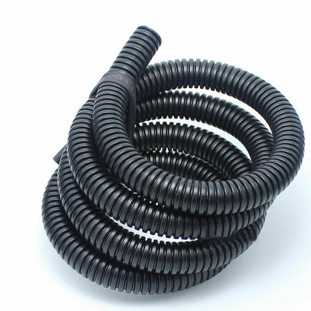 10' Feet 1/2" combine Loom Wire Cable Flexible Tubing Conduit Hose Cover Car